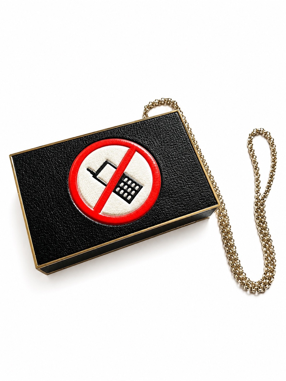 Anya Hindmarch No Mobile
Imperial Clutch